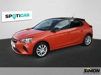 Usata Opel Corsa-e Edition 100 kW (136 CV) 2022 Arancione Utilitaria