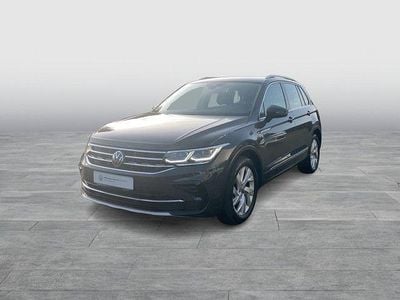 Grau Gebraucht 2021 VW Tiguan Elegance SUV | 24.376 € (Superpreis)