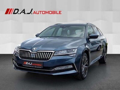 gebraucht Skoda Superb Combi 2.0 TDI SCR DSG L&K