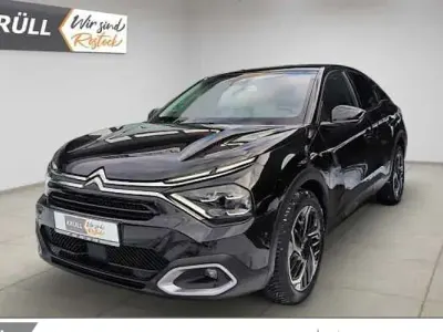 Gebraucht Citroën C4 PureTech 131 PS (96 kW) 2023 Schwarz SUV