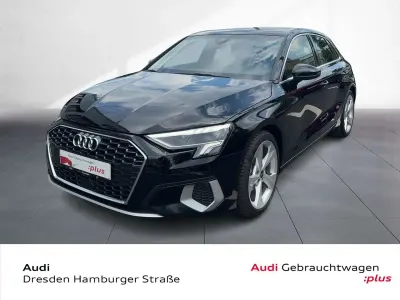 Gebraucht Audi A3 Advanced Plus 150 PS (110 kW) 2023 Brillantschwarz Limousine
