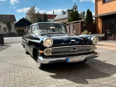 Gebraucht Opel Kapitän 90 PS (66 kW) 1962 Schwarz Limousine