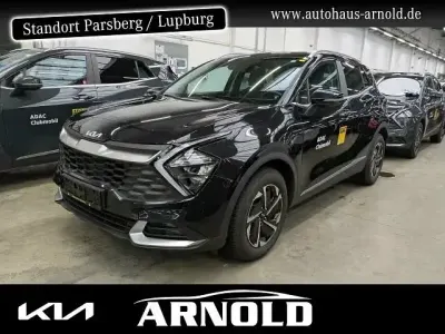 Brugt Kia Sportage Comfort 160 HK (117 kW) 2025 Sort SUV