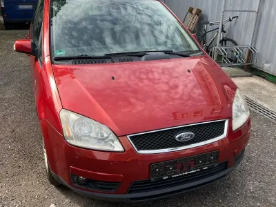 Gebraucht Ford C-MAX Ghia 125 PS (91 kW) 2006 Orange Van / Kleinbus