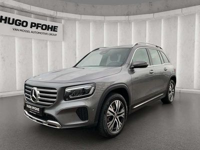 Mountaingrau met Gebraucht 2025 Mercedes GLB200 Progressive SUV | 39.750 € (Guter Preis)