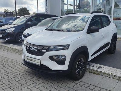 Gebraucht Dacia Spring Essentiel 33 kW (45 PS) 2023 Weiß Kleinwagen