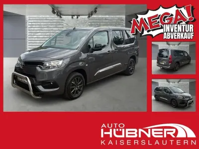 Gebraucht Toyota Proace Verso City 110 PS (80 kW) 2023 Grau Kombi
