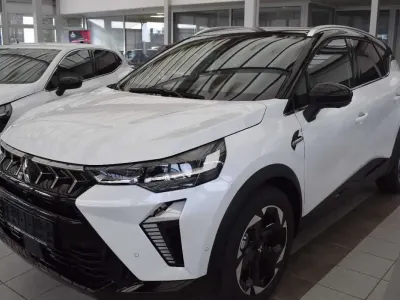 Gebraucht Mitsubishi ASX Edition 158 PS (116 kW) 2025 Himalayaweiß/onyxschwarz SUV