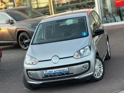 Brugt VW up! Cup 75 HK (55 kW) 2014 Sølv Hatchback