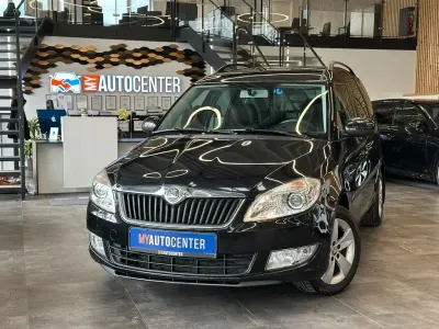 Używany Skoda Roomster Fresh 105 KM (77 kW) 2013 Czarny Minivan