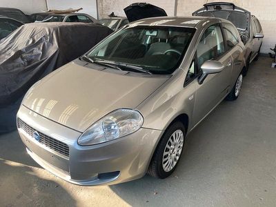 Gebraucht Fiat Punto 65 PS (47 kW) 2007 Gold Kleinwagen