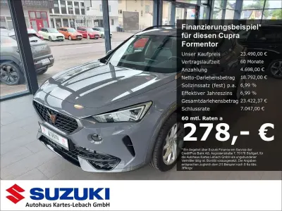 Używany Cupra Formentor 150 KM (110 kW) 2024 Szary SUV