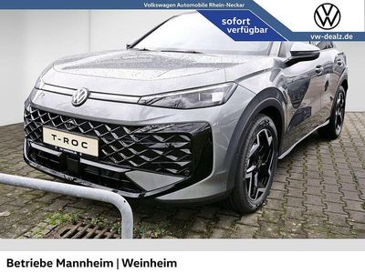 Nuova VW T-Roc R-line 150 CV (110 kW) 2026 Grigio SUV