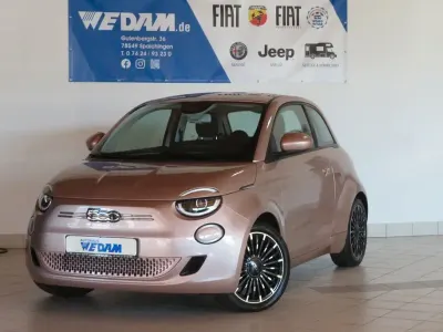 Gebraucht Fiat 500e Icon 86 kW (118 PS) 2022 Rot Limousine
