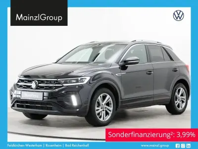 Gebraucht VW T-Roc R-line 110 PS (80 kW) 2023 Deep black perleffekt (metallic) SUV