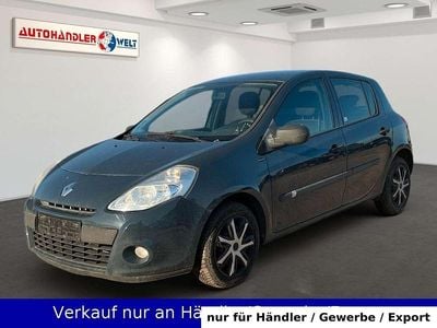 Gebraucht Renault Clio III 75 PS (55 kW) 2012 Grau Limousine