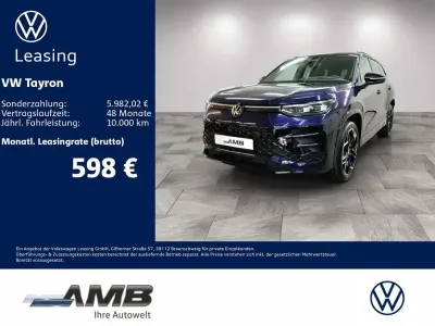 Gebraucht VW Tayron R-line 193 PS (141 kW) 2025 Z6 ultra violet metallic SUV