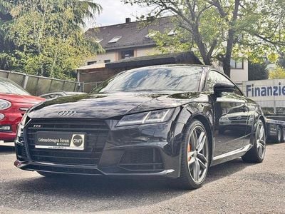 Gebraucht Audi TTS S-Line 310 PS (228 kW) 2017 Mythosschwarz Coupé
