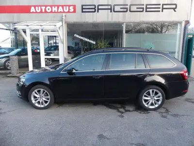 Gebraucht Skoda Octavia Style 150 PS (110 kW) 2018 Schwarz Kombi