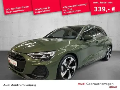 Gebraucht Audi A3 S-Line 150 PS (110 kW) 2025 Distriktgrün metallic Limousine