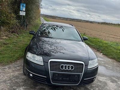 Schwarz Gebraucht 2008 Audi A6 Ambiente Kombi | 3.777 € (Guter Preis)