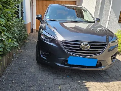 Gebraucht Mazda CX-5 Sports-Line 175 PS (128 kW) 2016 Grau SUV