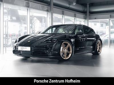 Schwarz Gebraucht 2022 Porsche Taycan Sport Turismo Kombi | 76.490 € (Fairer Preis)