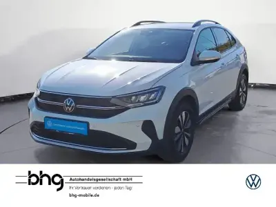 Gebraucht VW Taigo IQ Drive 150 PS (110 kW) 2023 Weiß SUV