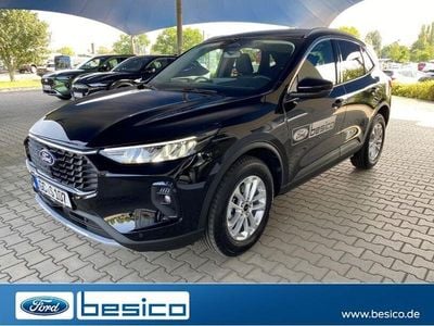 Gebraucht Ford Kuga Titanium 180 PS (132 kW) 2024 Agate black metallic SUV