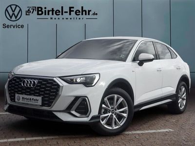 gebraucht Audi Q3 Sportback 1,5 TFSI S-Line S-TRONIC 2.JAHRE ANS-GARANTIE LED Navi PDC