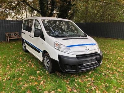 Gebraucht Citroën Jumpy 100 PS (73 kW) 2008 Weiß Van / Kleinbus