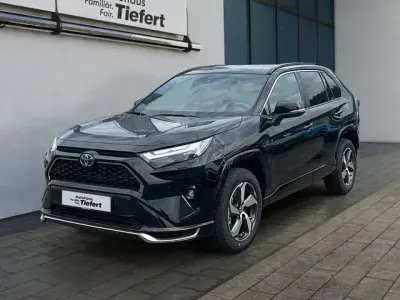 Neu Toyota RAV4 Hybrid 306 PS (225 kW) 2026 Schwarz SUV