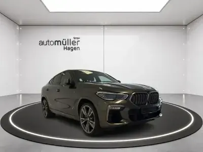 Usata BMW X6 M50 M Sport 530 CV (389 kW) 2020 Verde SUV
