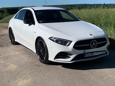Brugt Mercedes A220 AMG line 190 HK (139 kW) 2020 Hvid Sedan