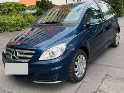 Gebraucht Mercedes B170 117 PS (86 kW) 2009 Van / Kleinbus