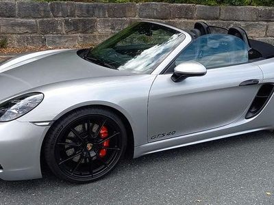 Porsche 718 Boxster GTS