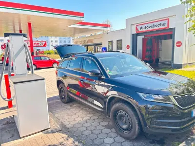 Occasion Skoda Kodiaq 150 ch (110 kW) 2021 Noir SUV