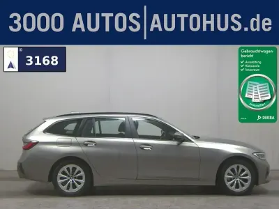 Käytetty BMW 330 Advantage 286 HP (210 kW) 2021 Harmaa Farmari