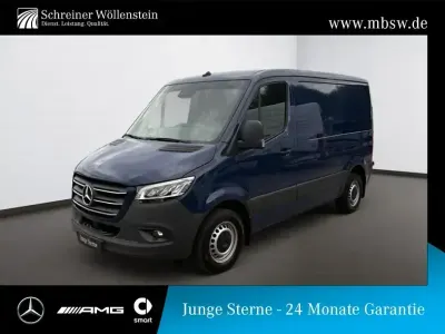 Gebraucht Mercedes Sprinter 150 PS (110 kW) 2023 Blau Van
