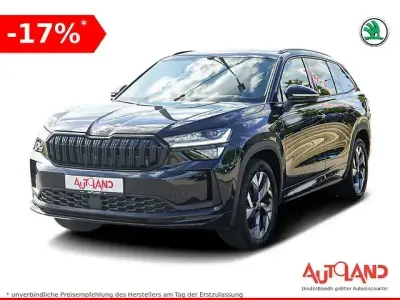 Neu Skoda Kodiaq SportLine 204 PS (150 kW) 2026 Schwarz SUV