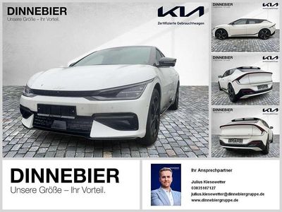 Gebraucht Kia EV6 GT-Line 167 kW (228 PS) 2024 Weiß SUV