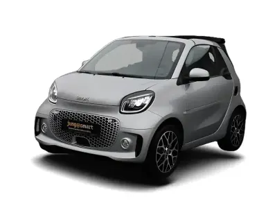 Gebraucht Smart ForTwo Electric Drive Exclusive 60 kW (82 PS) 2023 Silber Cabrio