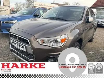 Usata Mitsubishi ASX Diamant Edition 150 CV (110 kW) 2014 Marrone SUV