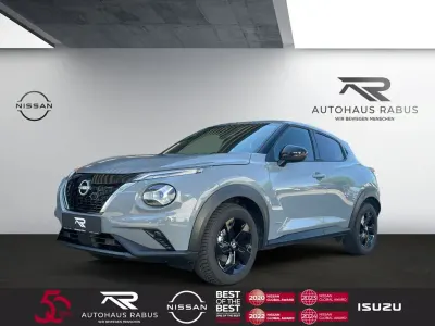 Second-hand Nissan Juke N-Connecta 143 CP (105 kW) 2023 Gri SUV