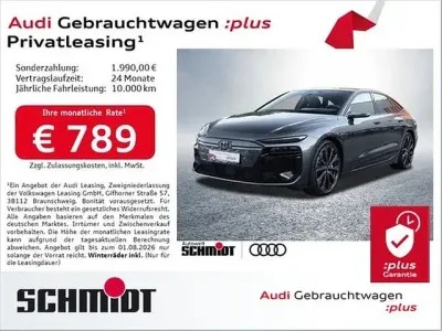 Gebraucht Audi S6 e-tron Edition .1 369 kW (503 PS) 2025 Daytonagrau perleffekt Limousine