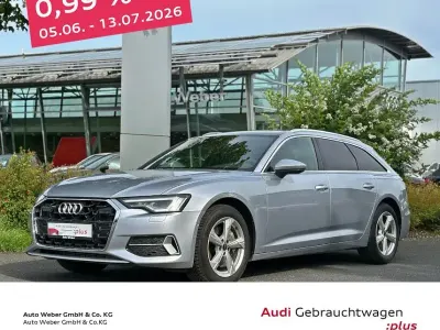 Gebraucht Audi A6 Ambiente 265 PS (194 kW) 2025 Florettsilber metallic Kombi