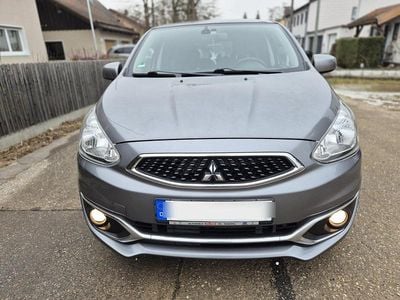 Gebraucht Mitsubishi Space Star Edition+ 80 PS (58 kW) 2018 Grau Kleinwagen