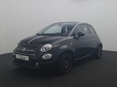 Gebraucht Fiat 500 Collezione 69 PS (50 kW) 2019 Schwarz Cabrio