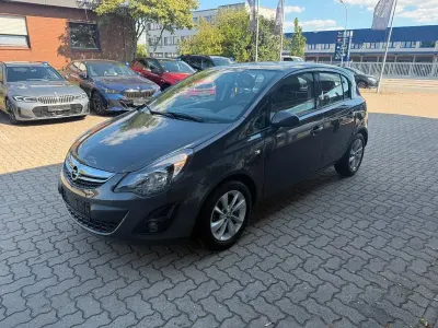 Gebraucht Opel Corsa Energy 86 PS (63 kW) 2014 Grau Kleinwagen