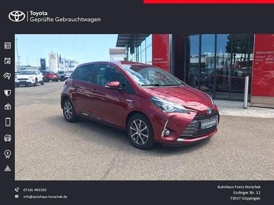 Toyota Yaris Hybrid